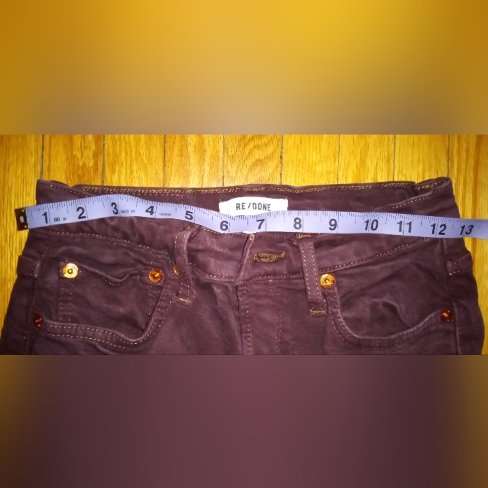 Redone high waist jean - Picture 5 of 7